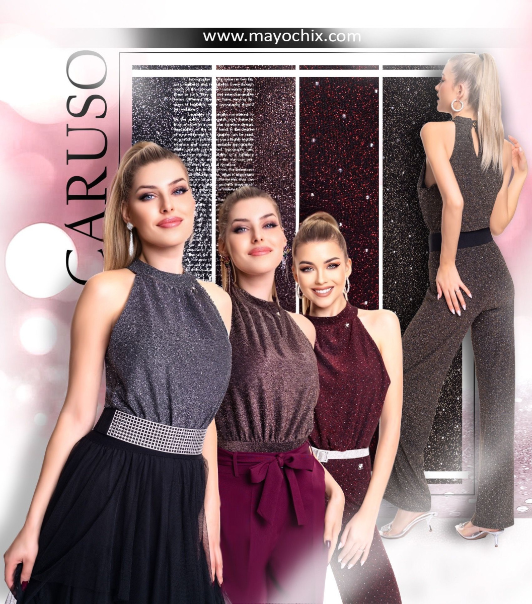 Caruso alkalmi body/ F