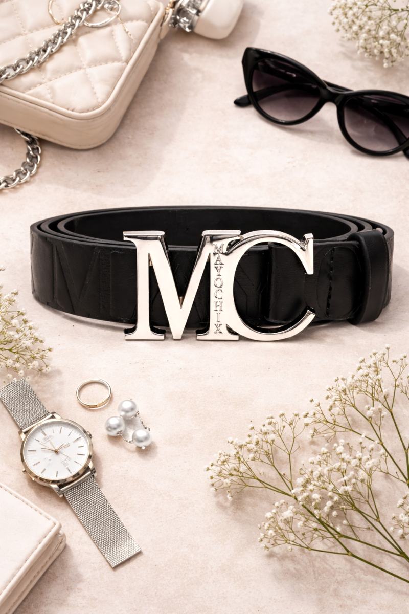 Cedar öv ezüst csattal/ S