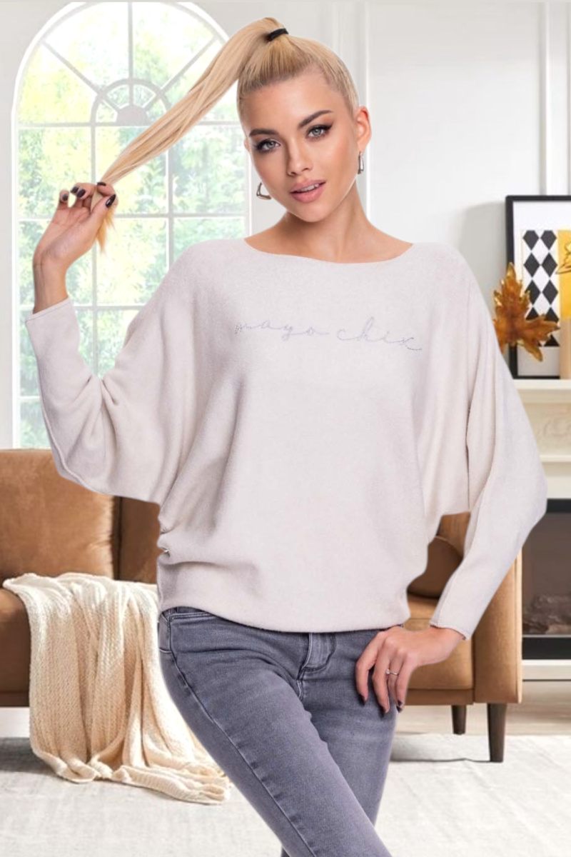 Classy kötött pulóver ,,kis csili