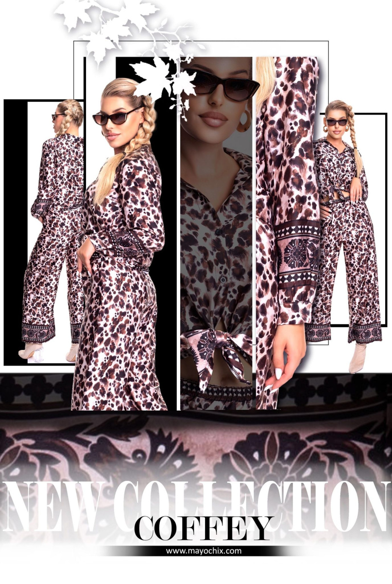 Coffey mintás együttes/ F