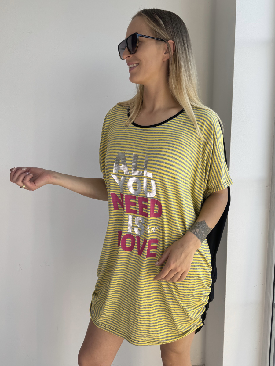 Color csíkos tunika [o]