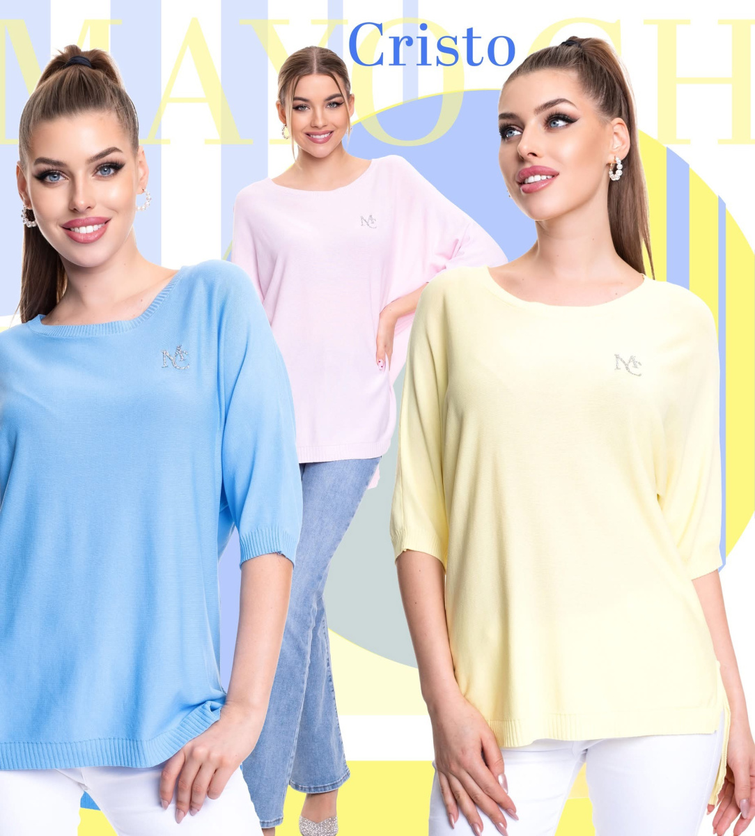 Cristo kötött pulóver/ S