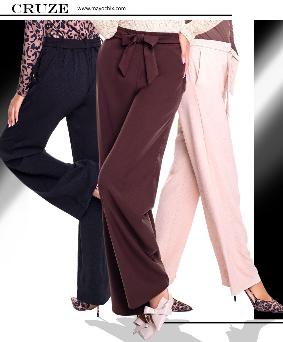 Cruze krepp nadrág/ F