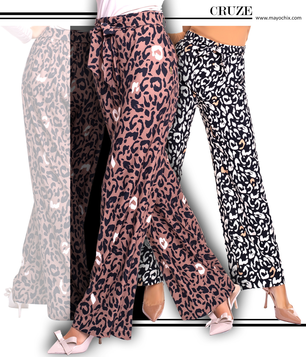 Cruze mintás nadrág/ F