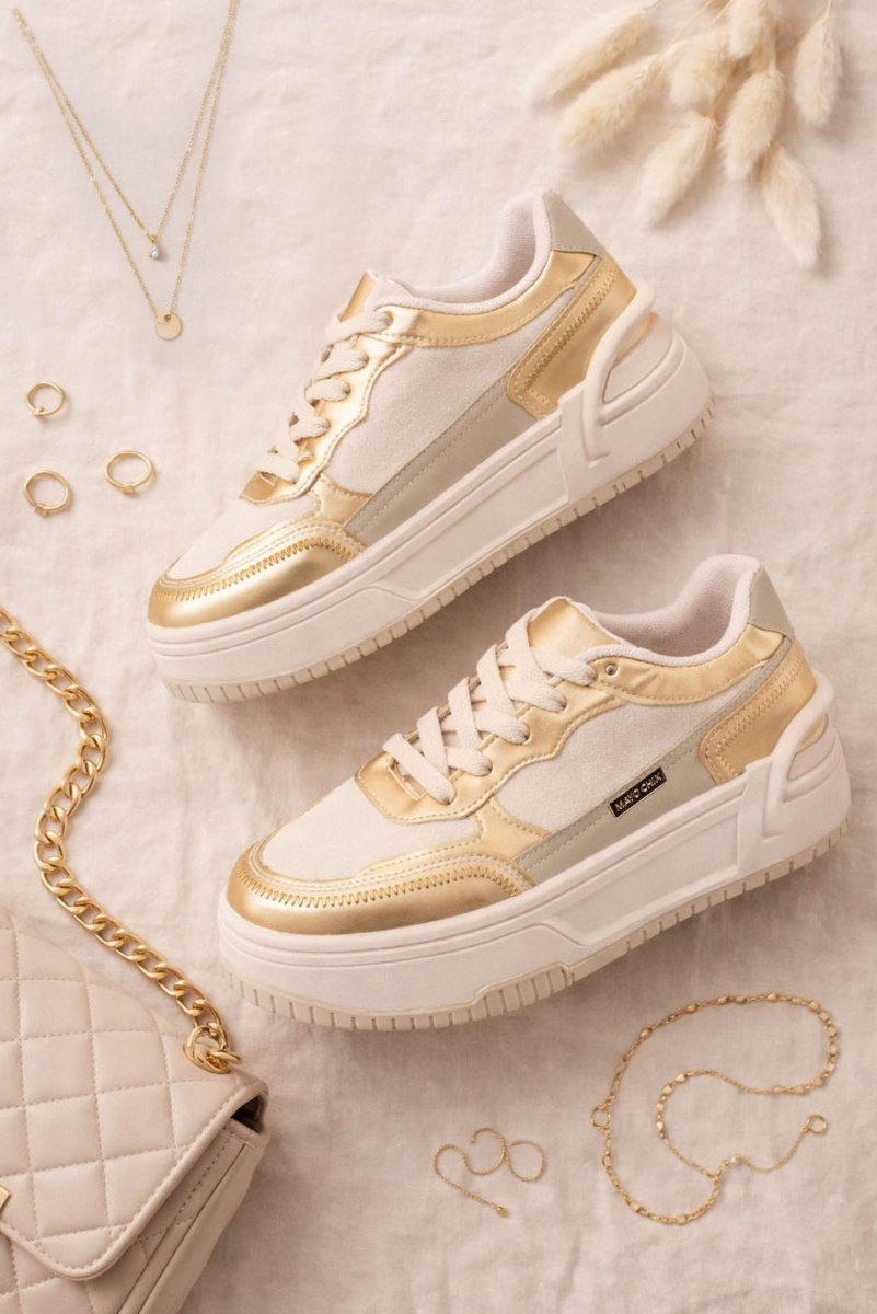 Emelt talpú félcipő 6104/ S