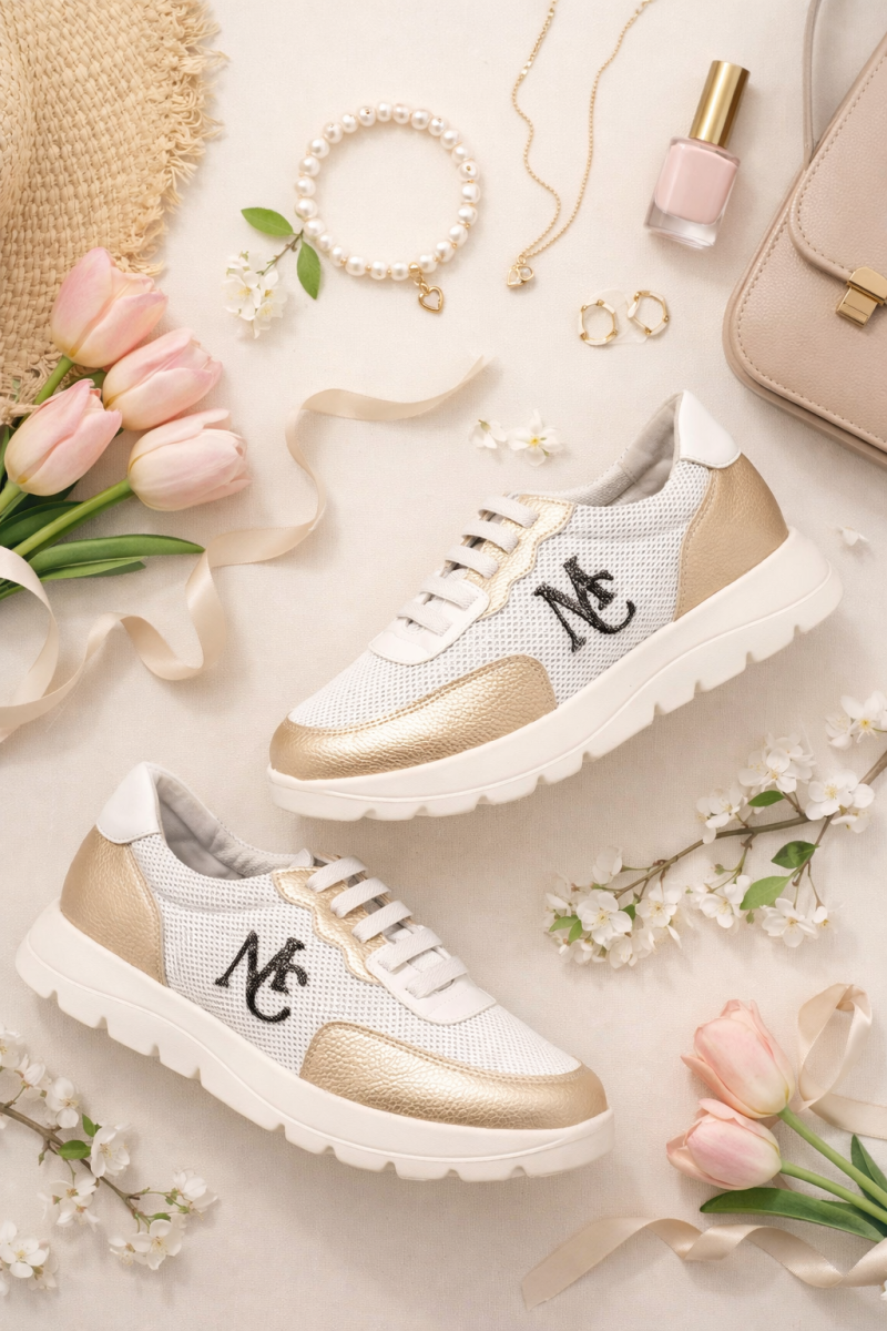 Emelt talpú félcipő 6117/ S