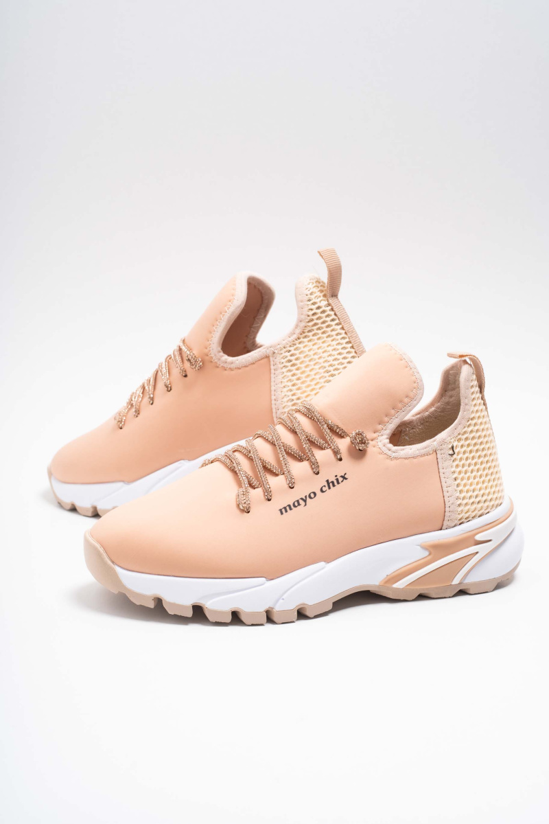 Emelt talpú sportcipő 5120/ F