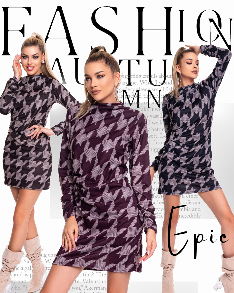 Epic mintás ruha/ F