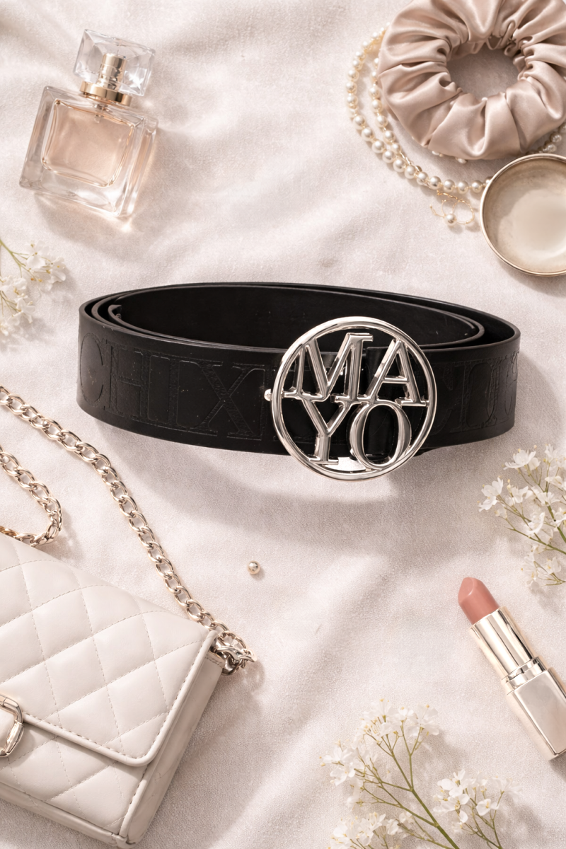 Eve öv ezüst csattal/ S