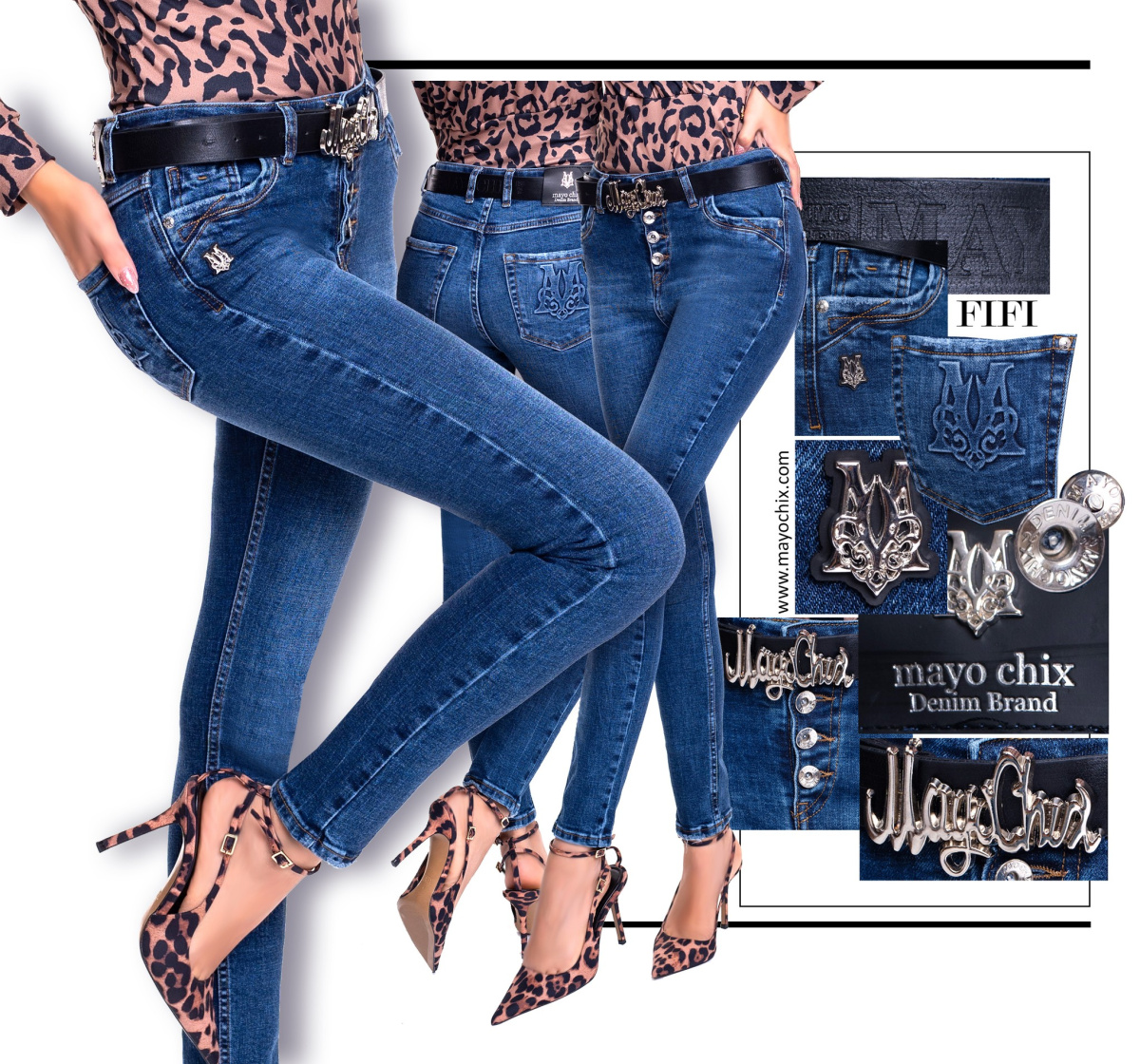 Fifi farmernadrág/ F