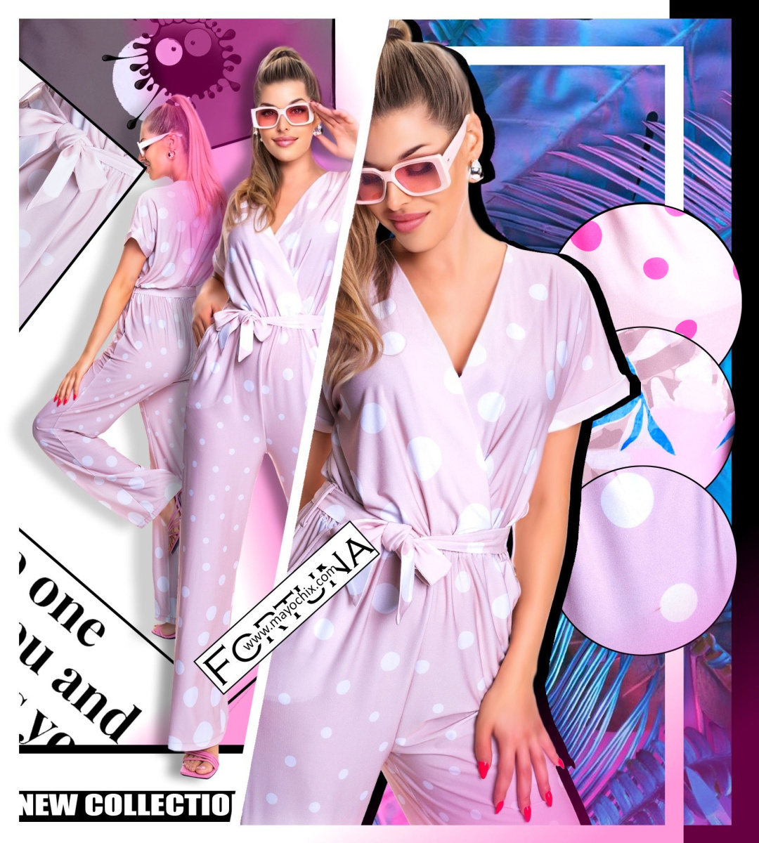 Fortuna mintás overall/ S