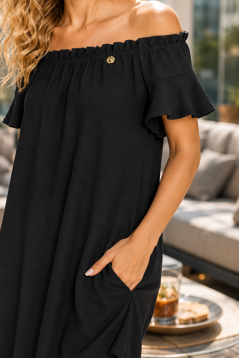Fran krepp ruha/ S