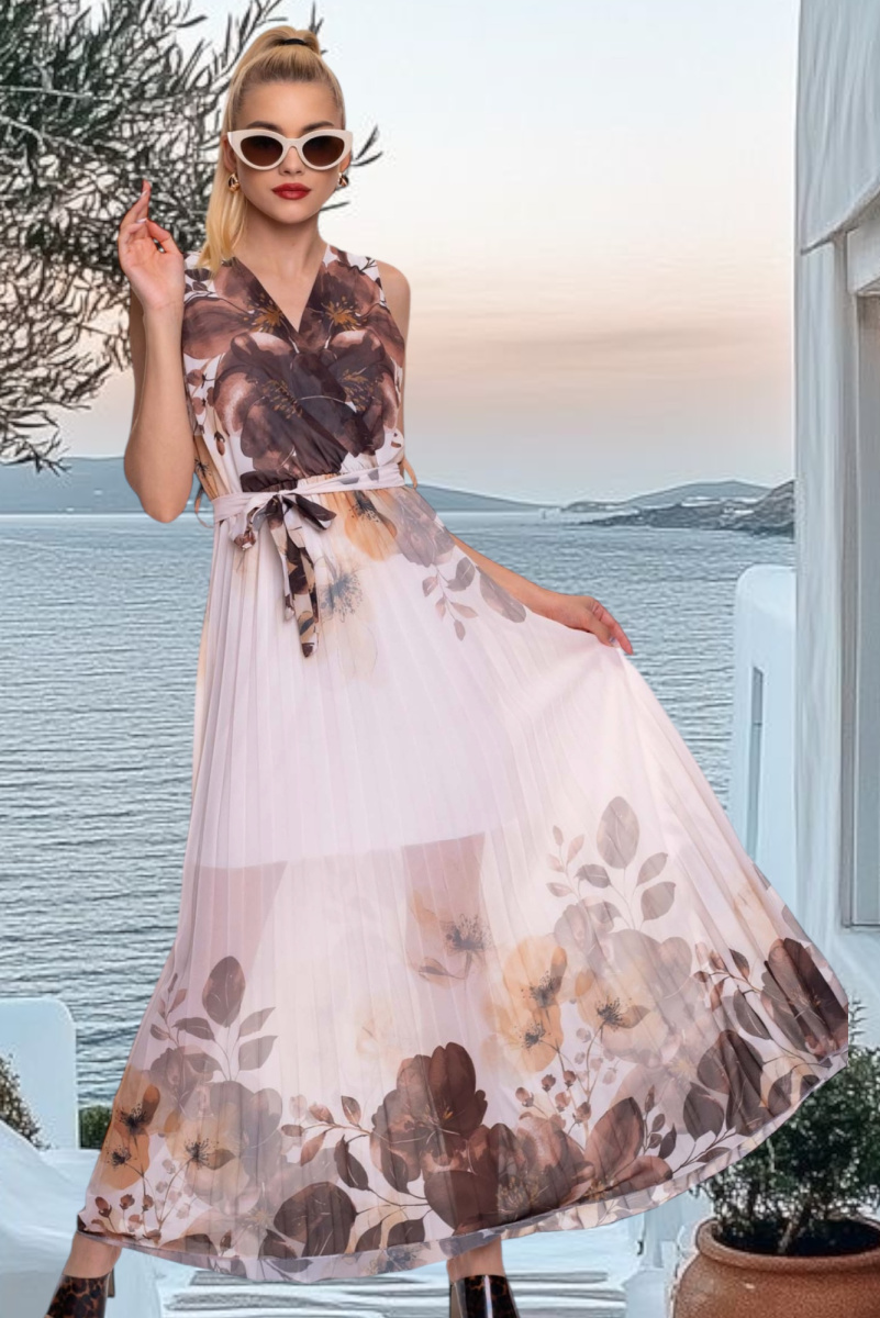 Freedom mintás ruha/ S