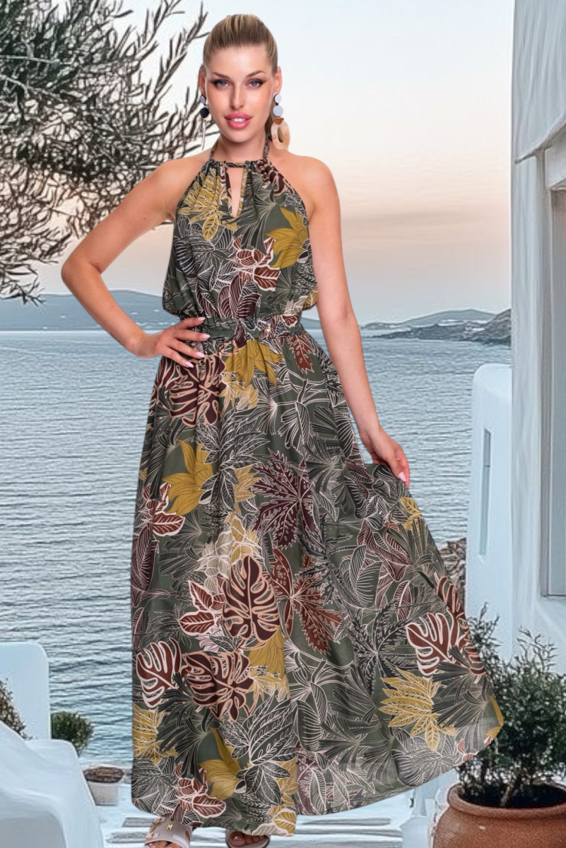 Fremont mintás ruha/ S