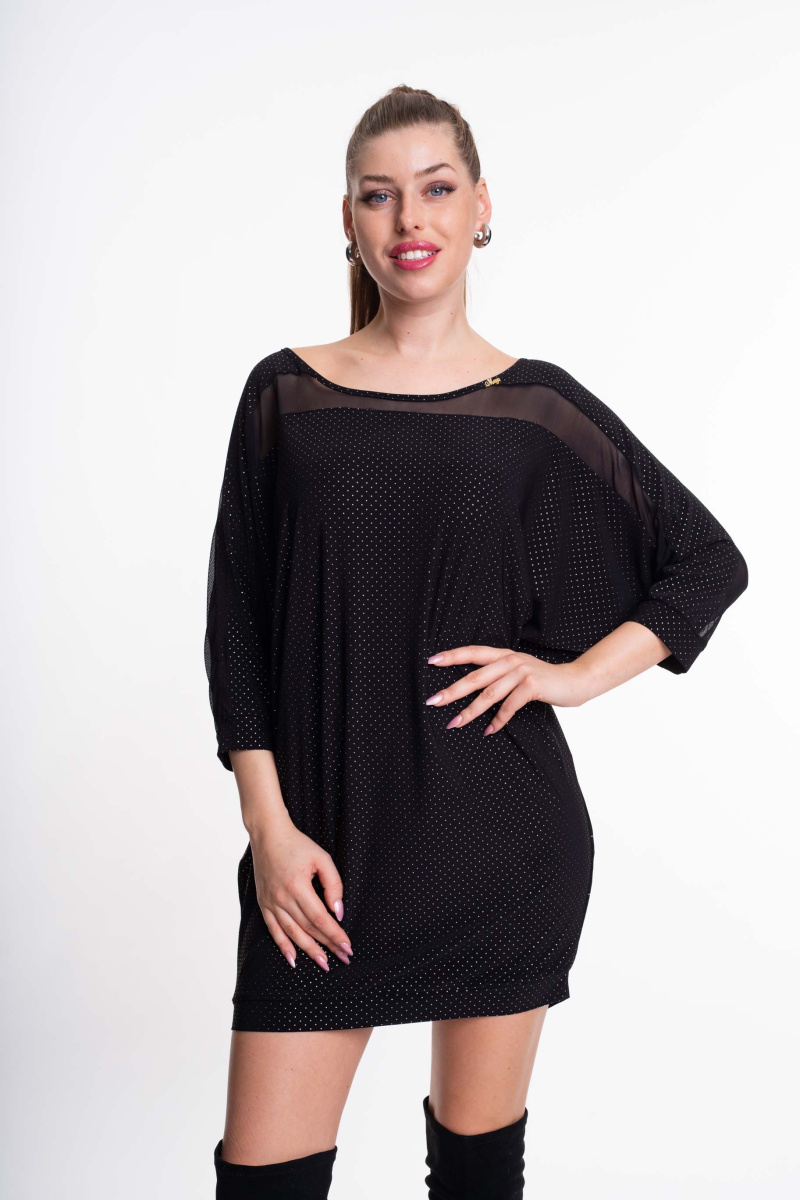 Gift mintás alkalmi tunika/ F