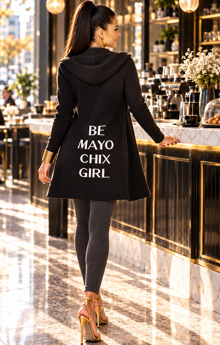 Girl kötött kardigán/ F