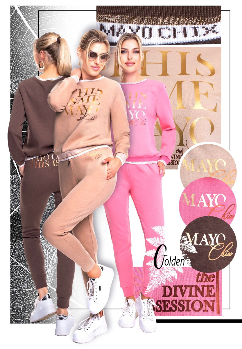 Golden melegítő együttes/ F