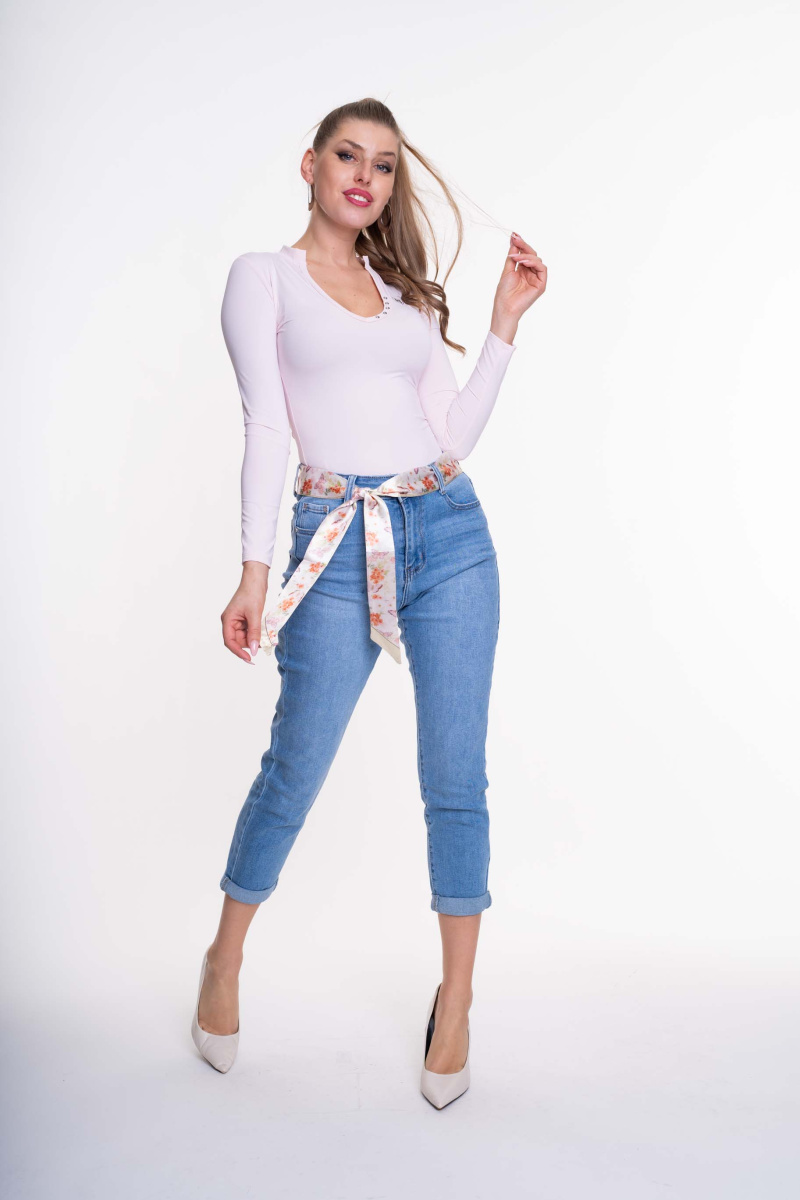 Goose farmer kendővel/ S