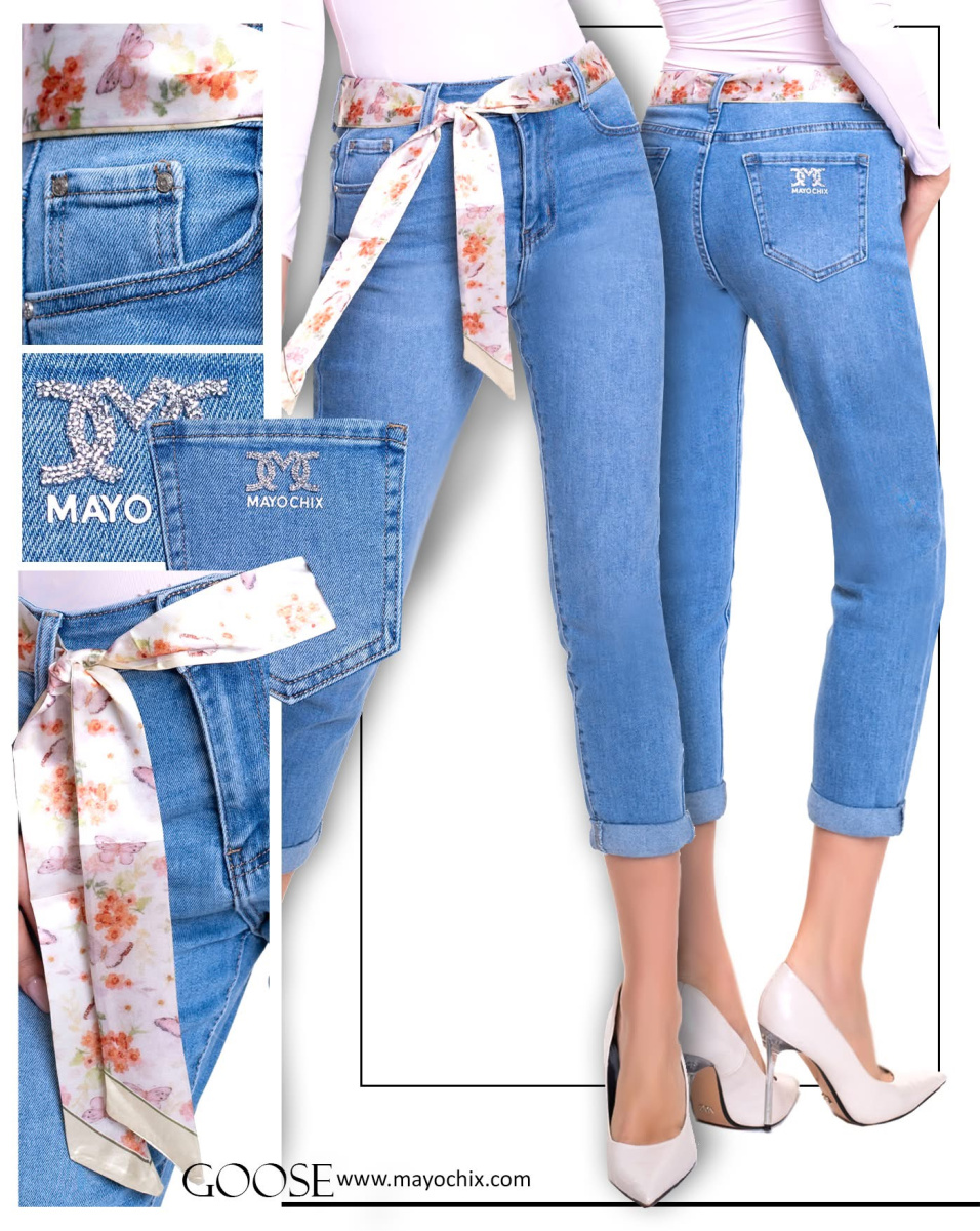 Goose farmer kendővel/ S