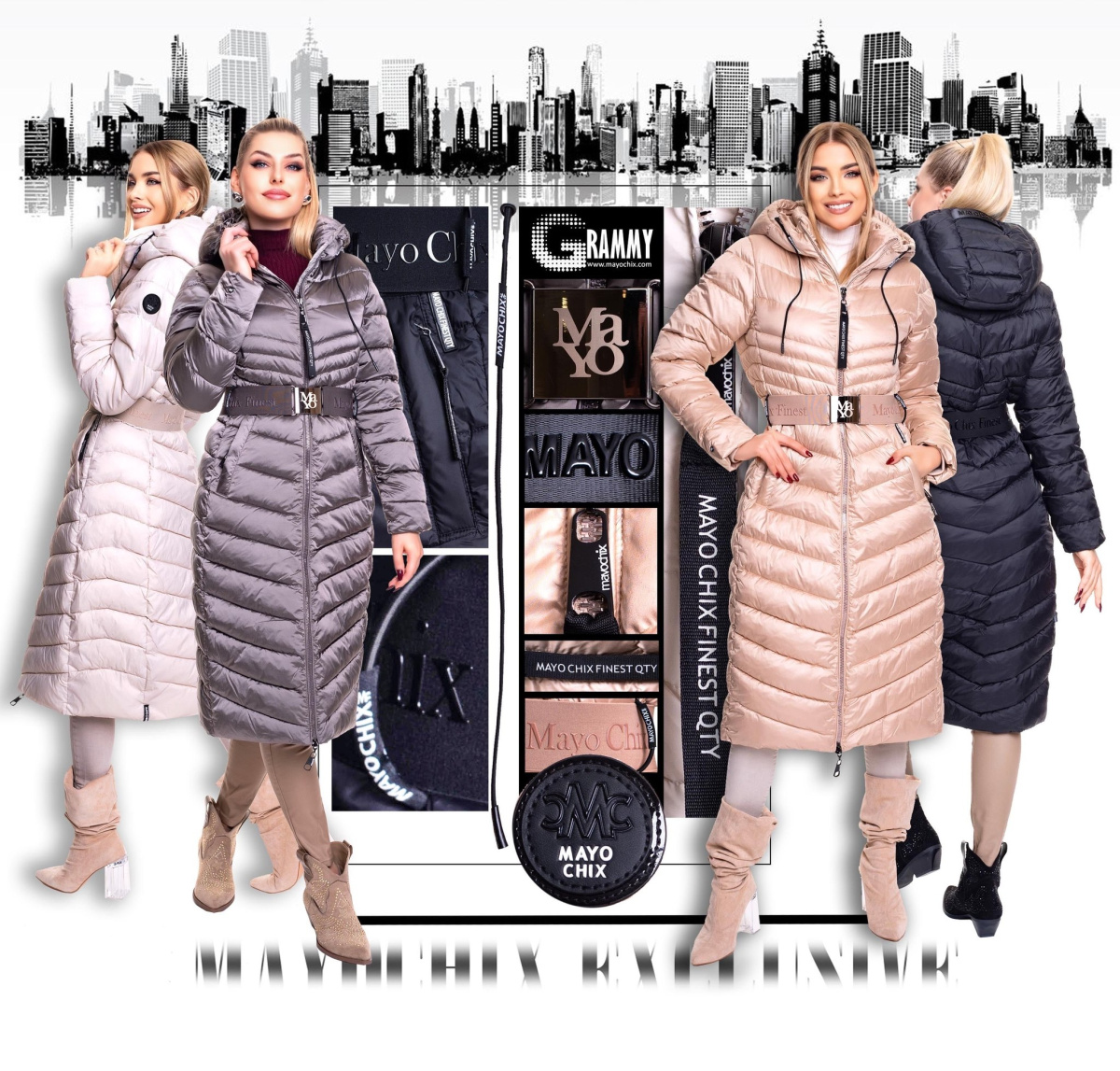 Grammy kabát 2025/ F