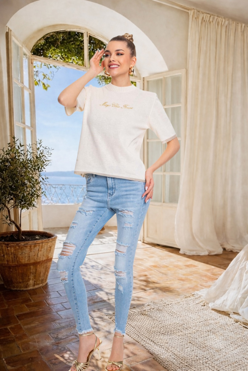 Hamburg szaggatott farmer II./ S