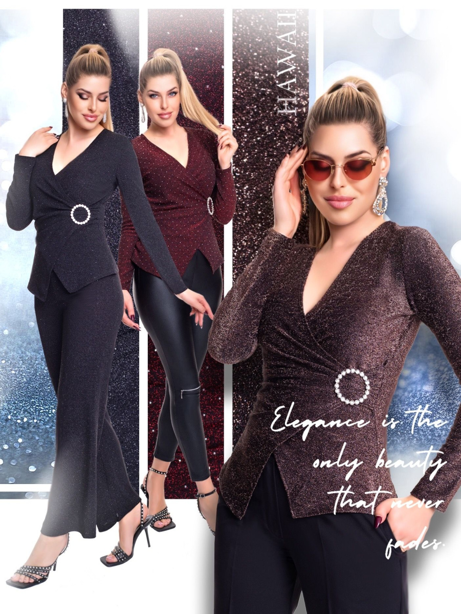 Hawaii alkalmi felső/ F