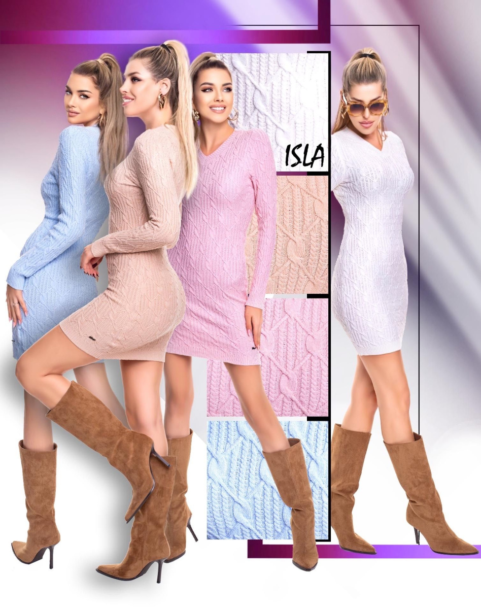 Isla kötött ruha/ F