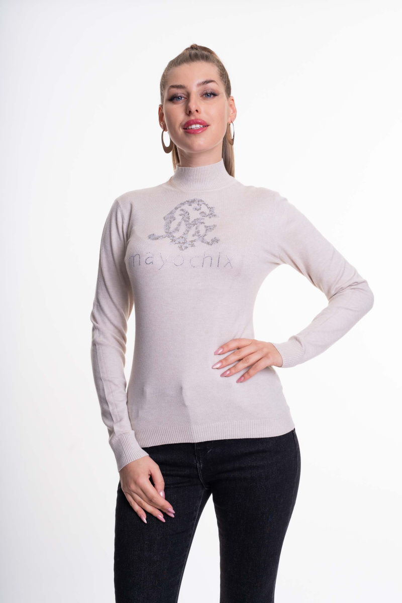 Jeep kötött garbó 