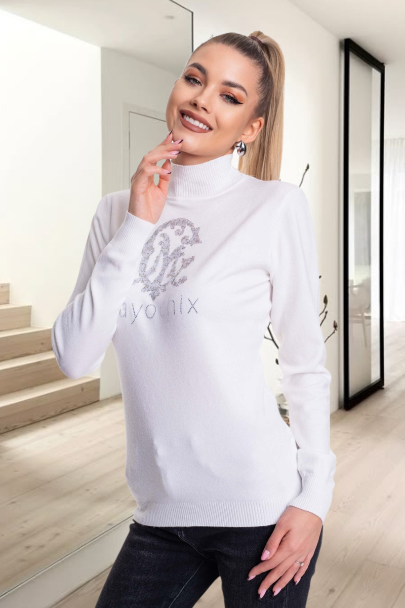 Jeep kötött garbó 