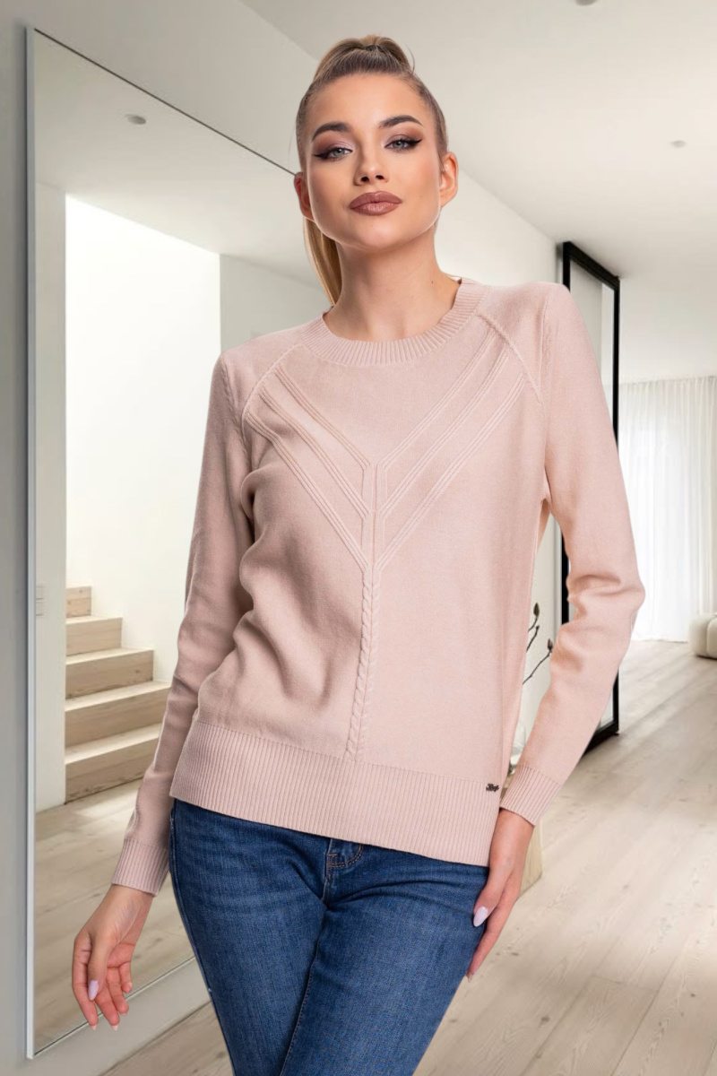 Joy kötött pulóver/ F