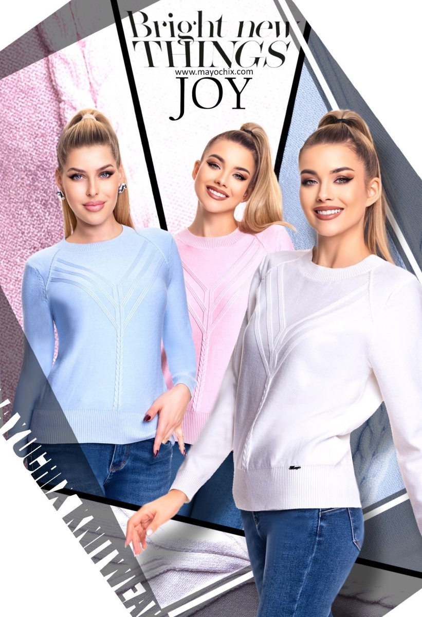 Joy kötött pulóver/ F