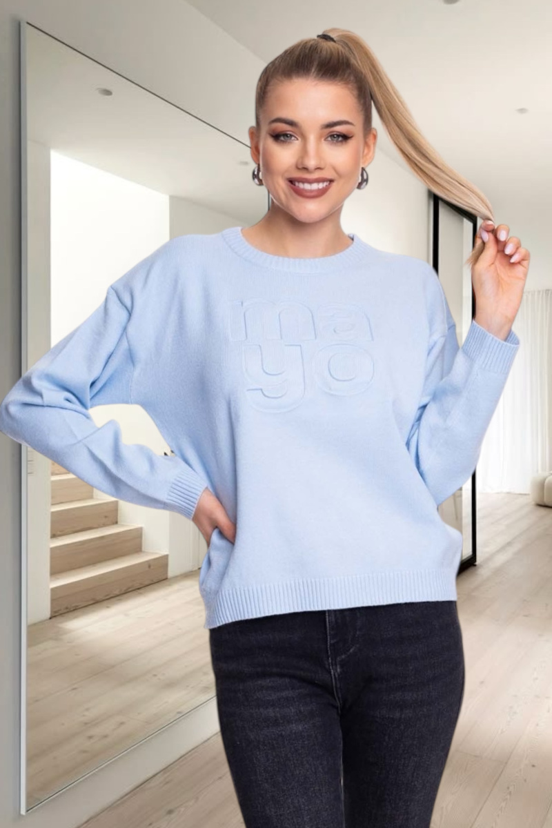 Junior kötött pulóver/ F