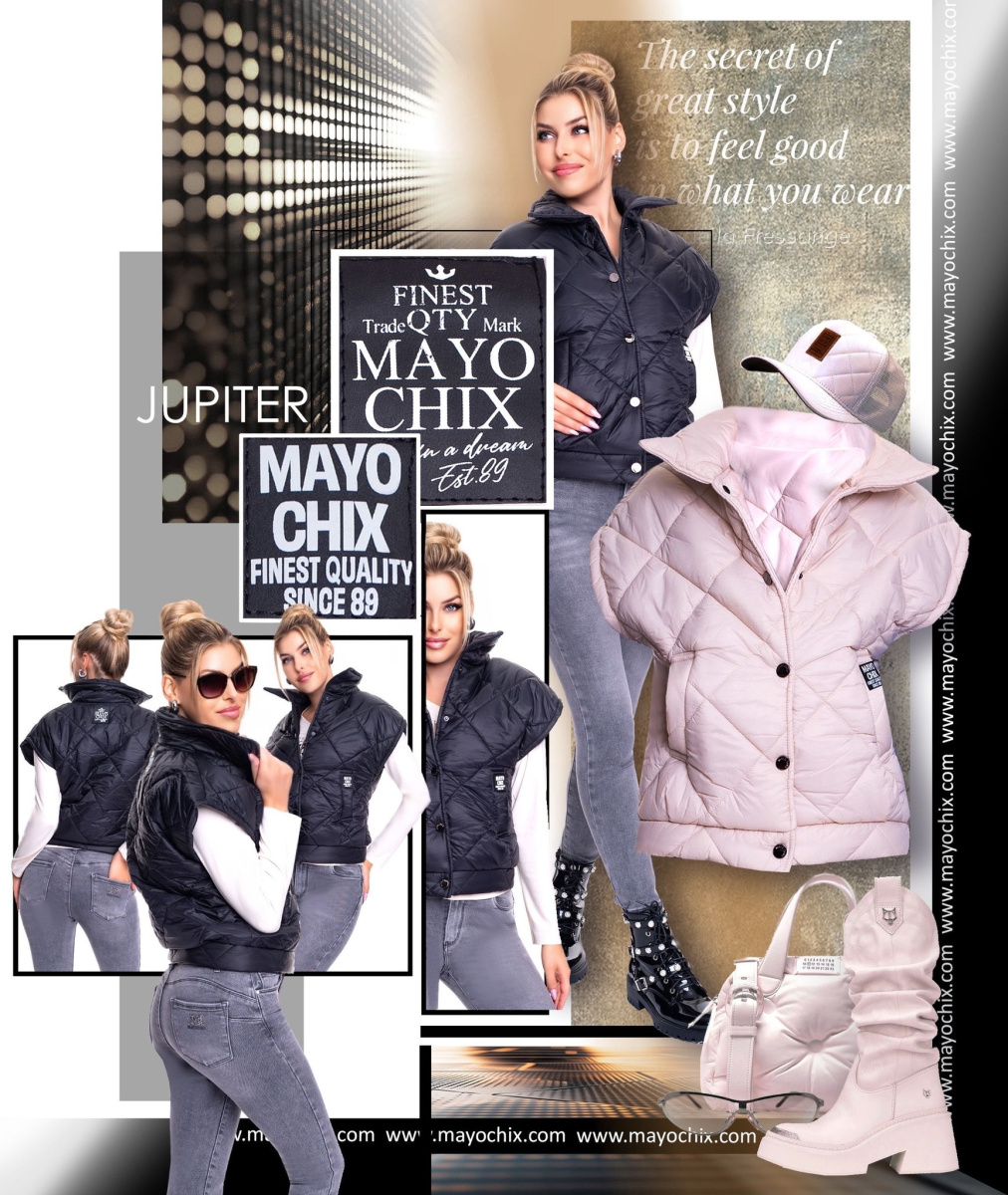 Jupiter steppelt mellény/ F