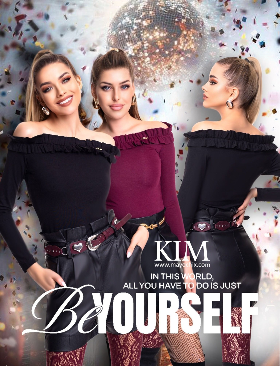 Kim alkalmi felső/ F