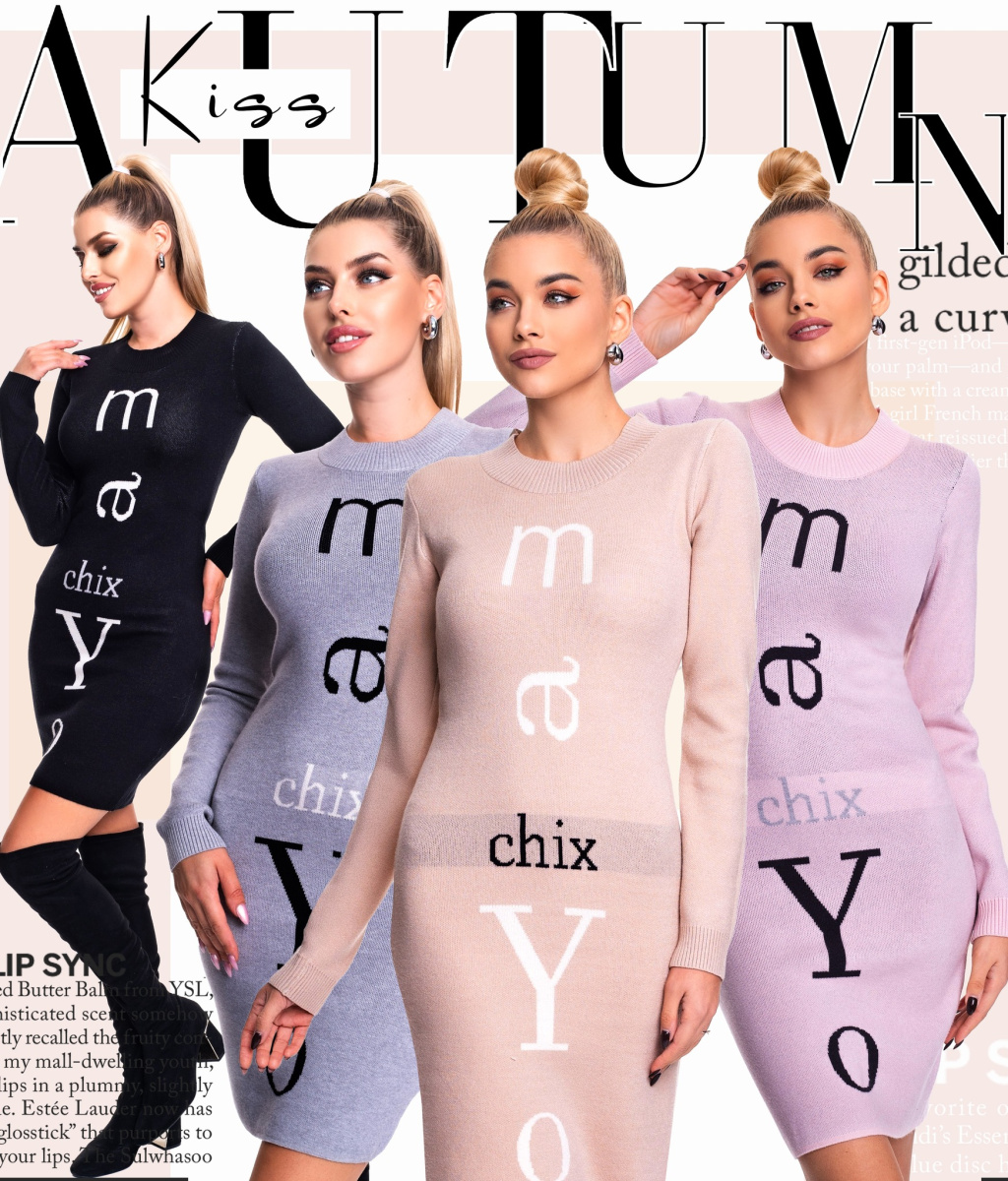 Kiss kötött ruha/ F