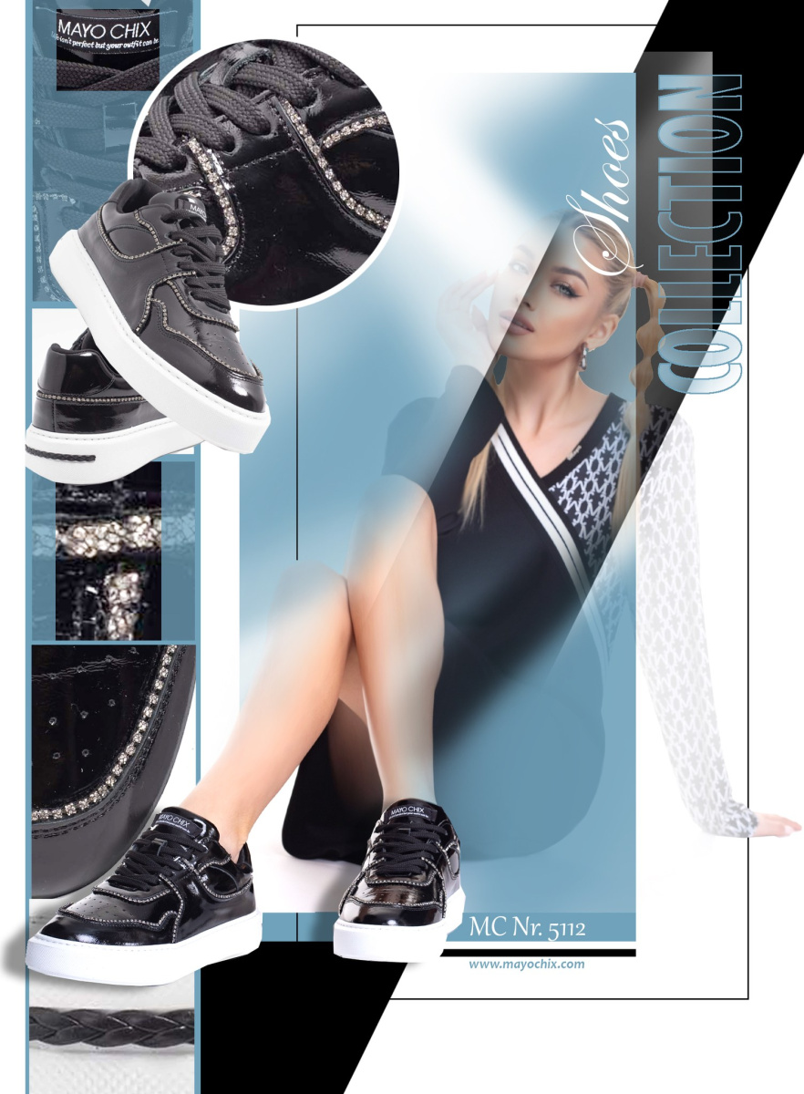 Lakkbőr félcipő 5112/ F