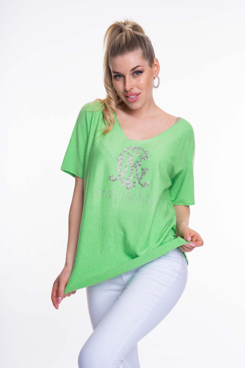 Liechtenstein kötött pulóver/ S