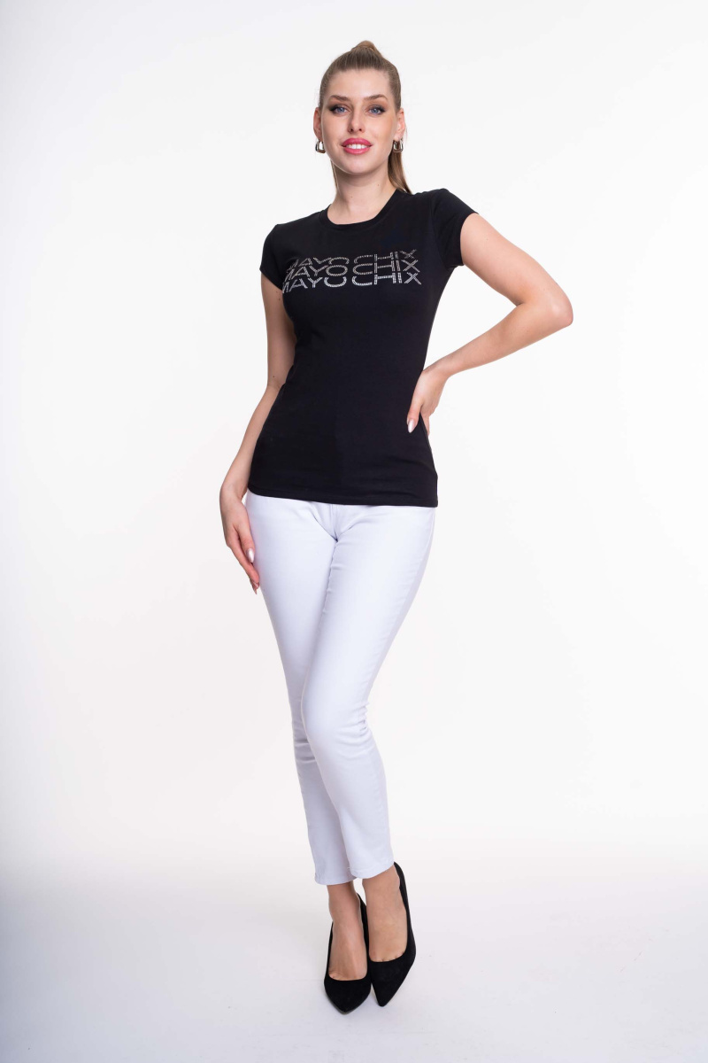 Light strasszos póló 