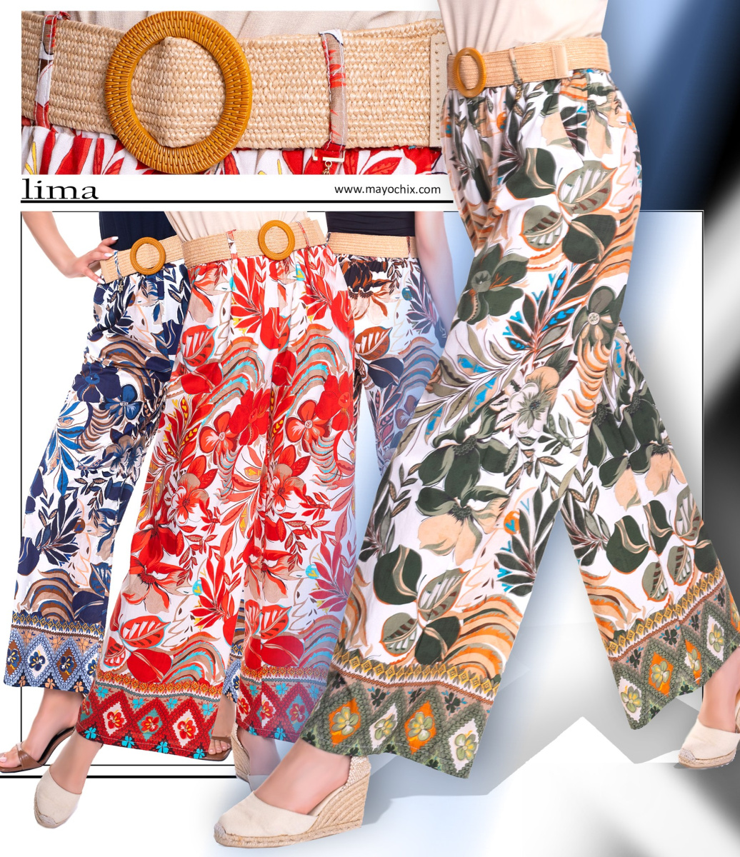 Lima mintás nadrág/ S