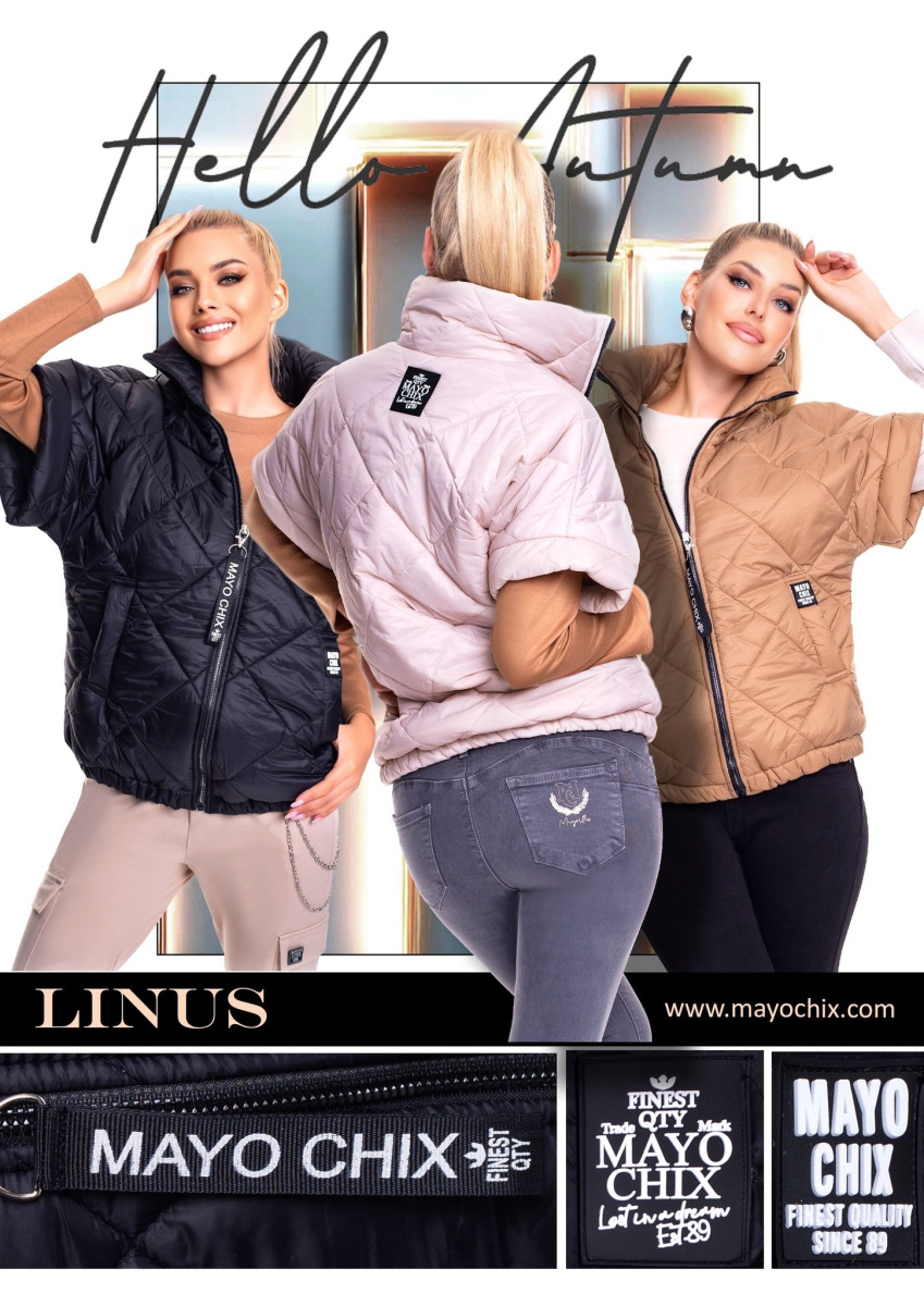 Linus steppelt dzseki/ F