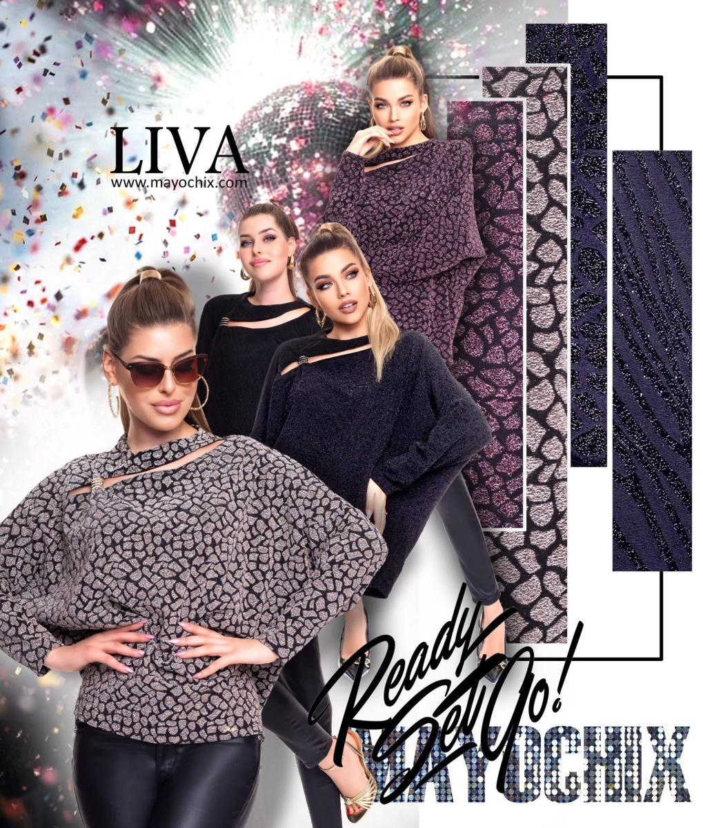 Liva alkalmi tunika/ F