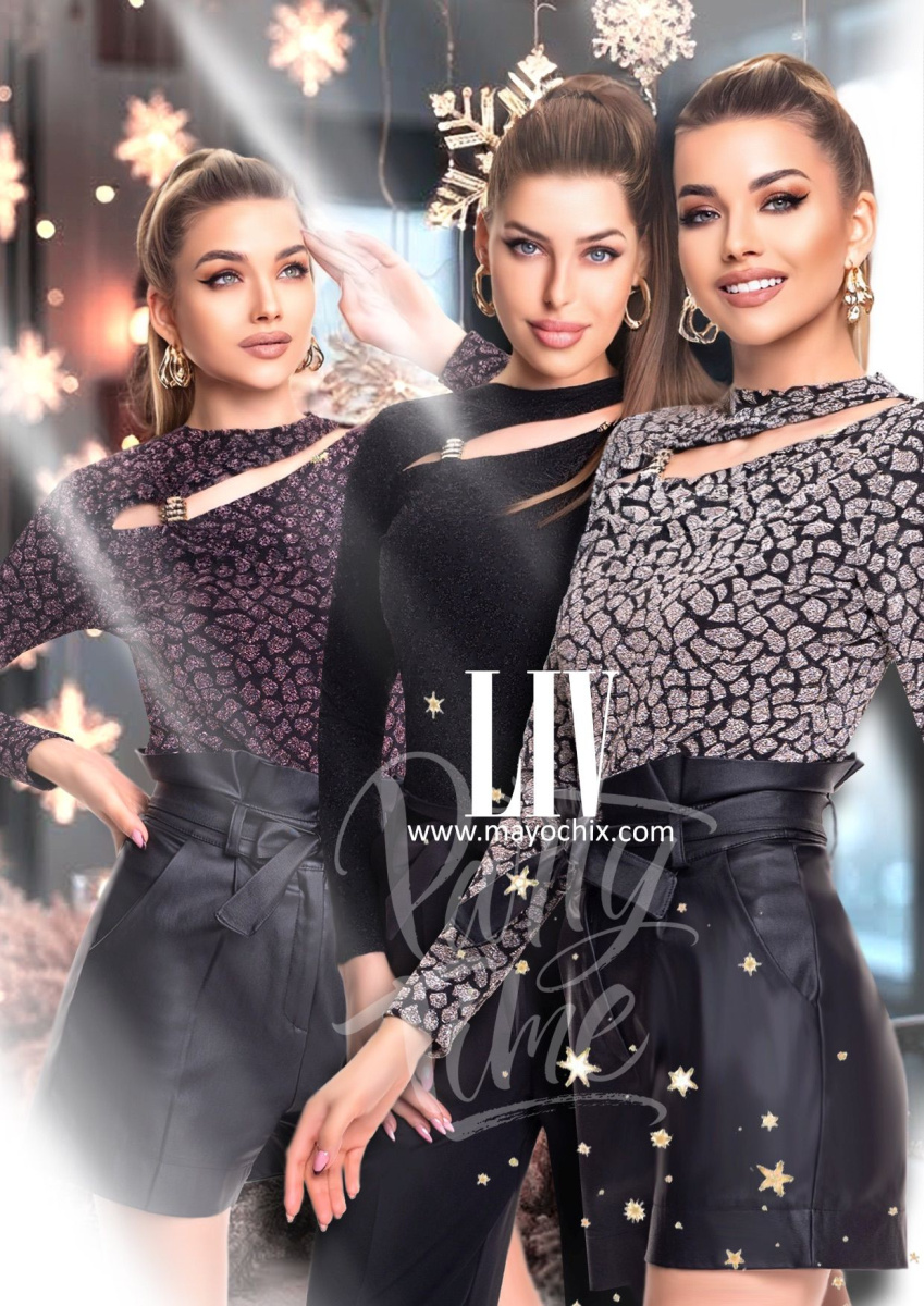 Liv alkalmi felső/ F