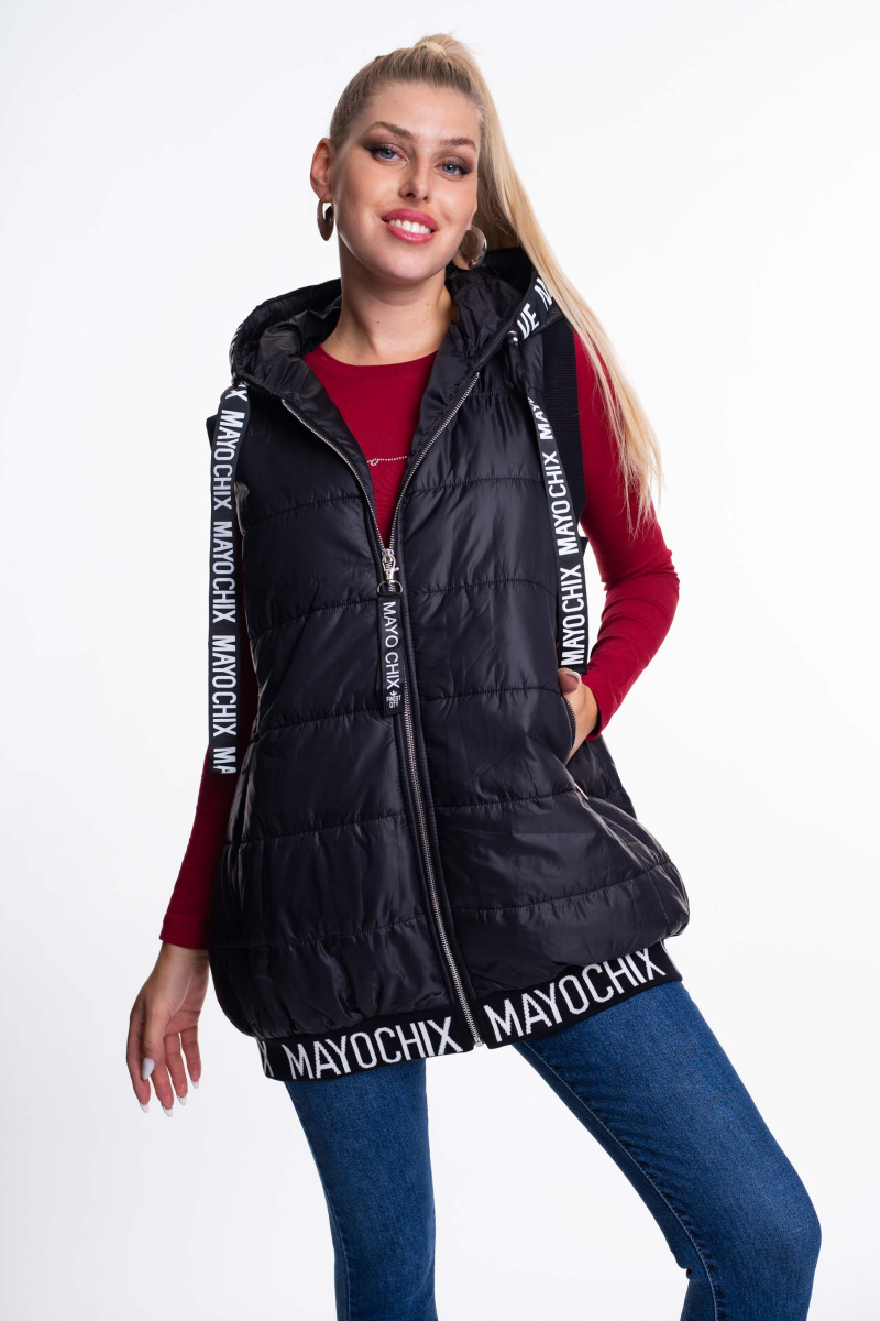 Liverpool pufi mellény/ F