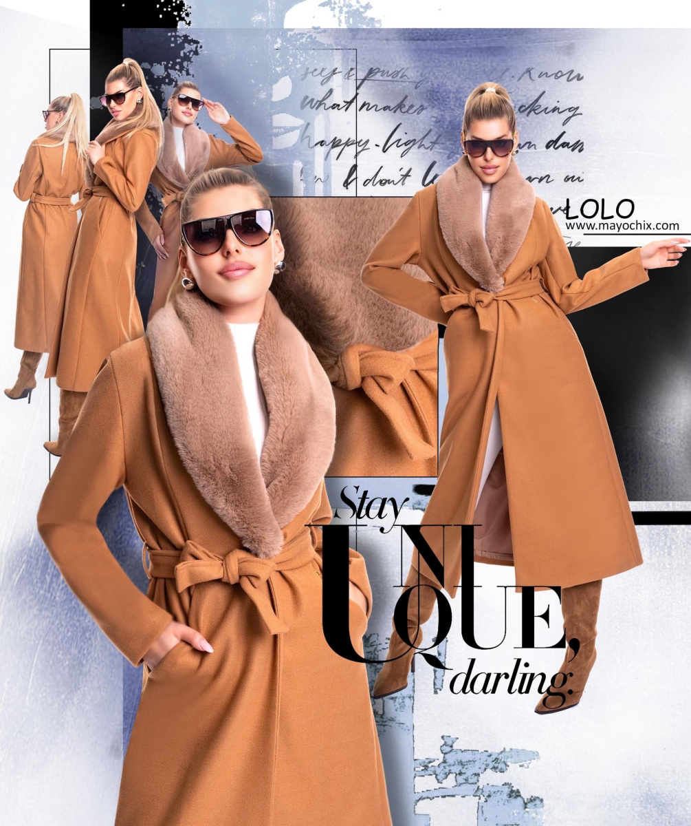 Lolo szövetkabát/ F