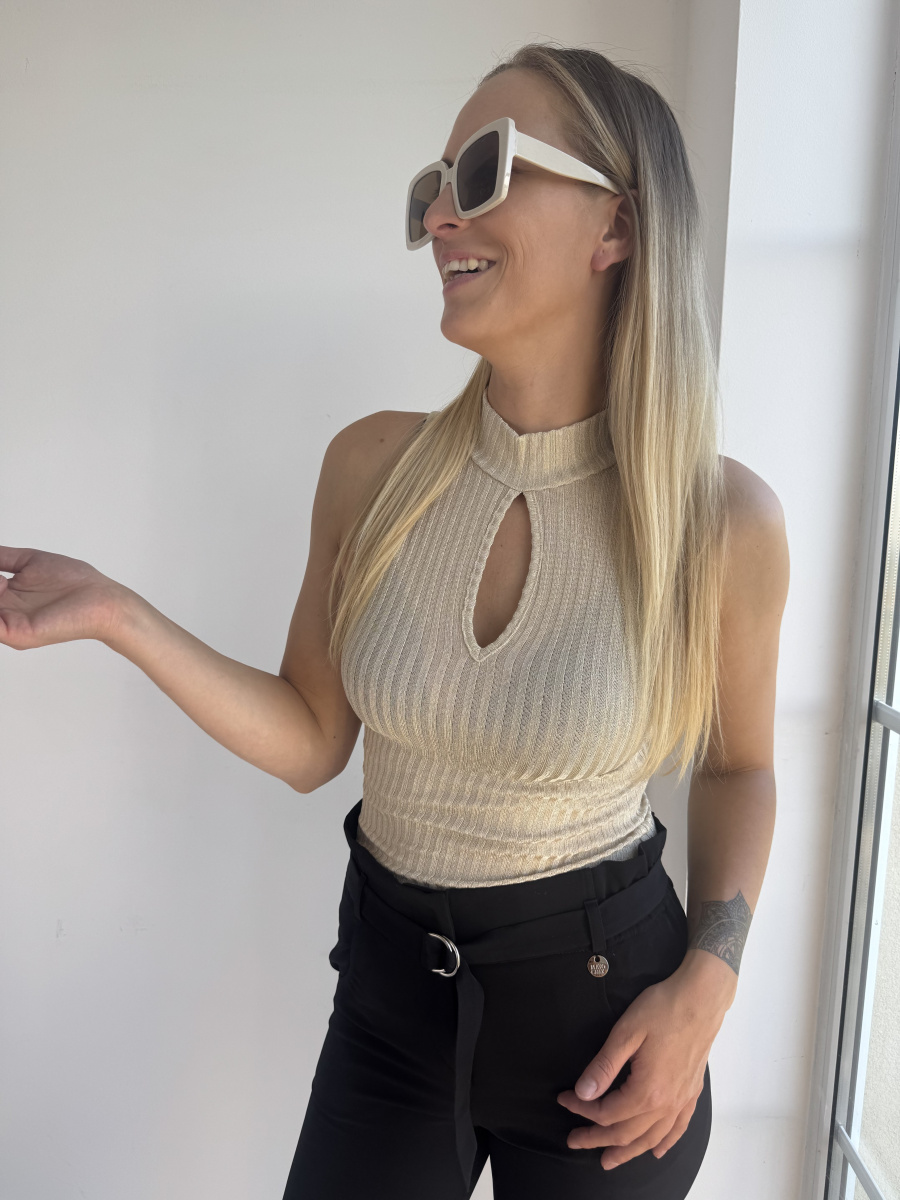 Lorenza lurexes felső [o]