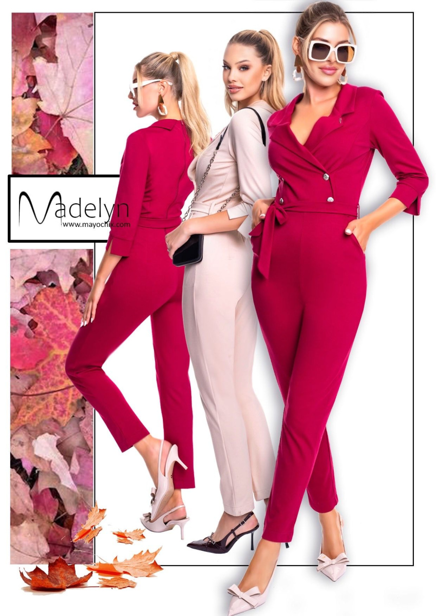 Madelyn punto overall/ F