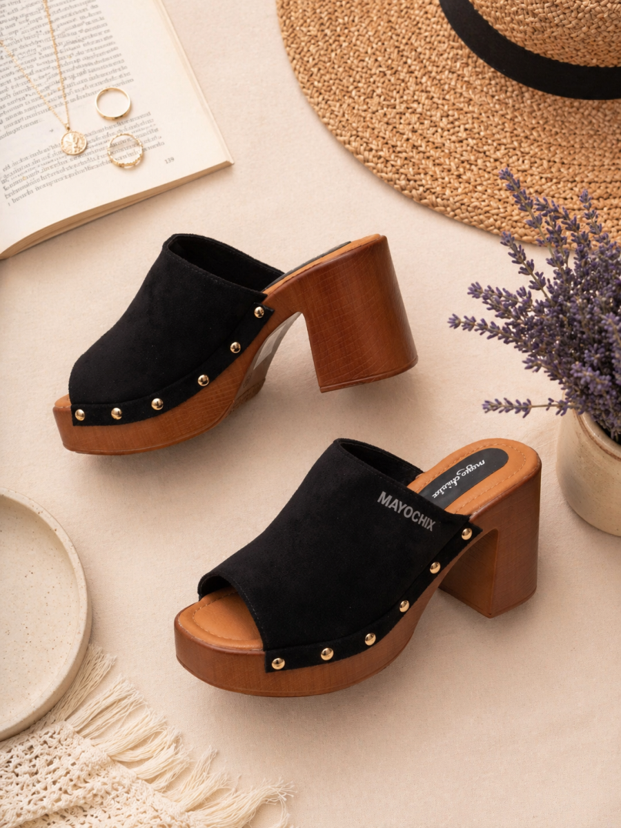 Magassarkú papucs 6136/ S