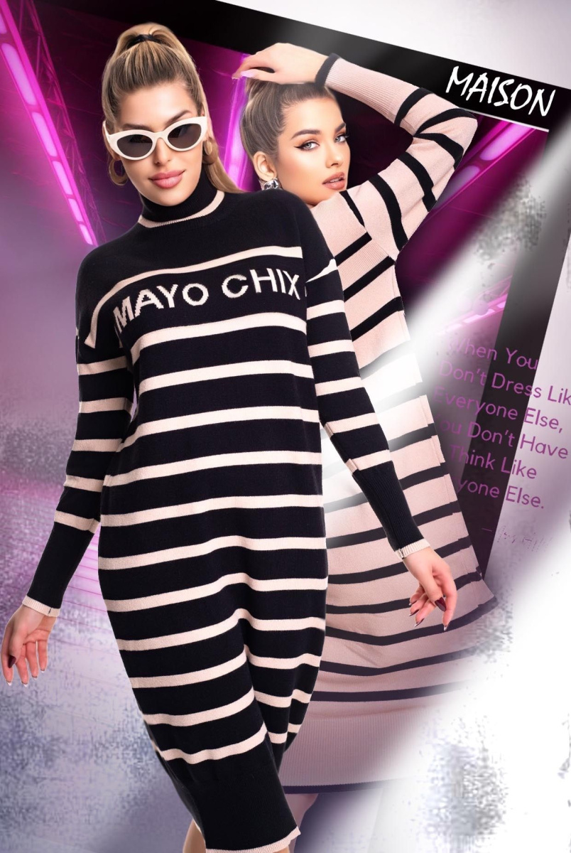 Maison kötött ruha/ F