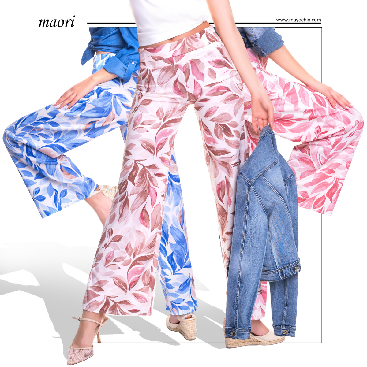 Maori mintás nadrág/ S