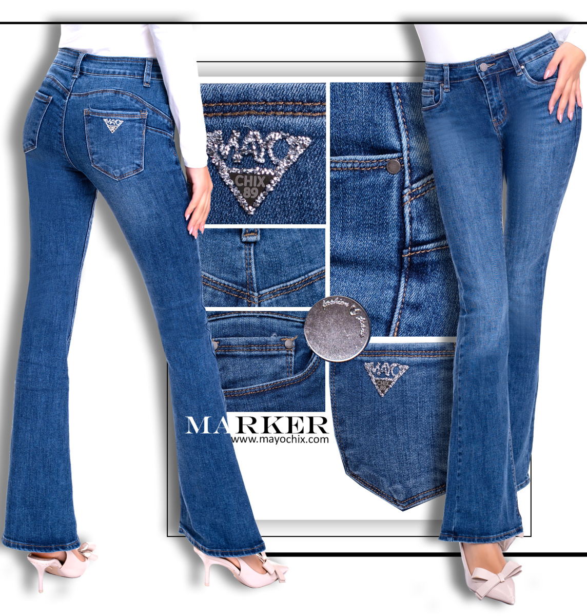 Marker farmernadrág/ F